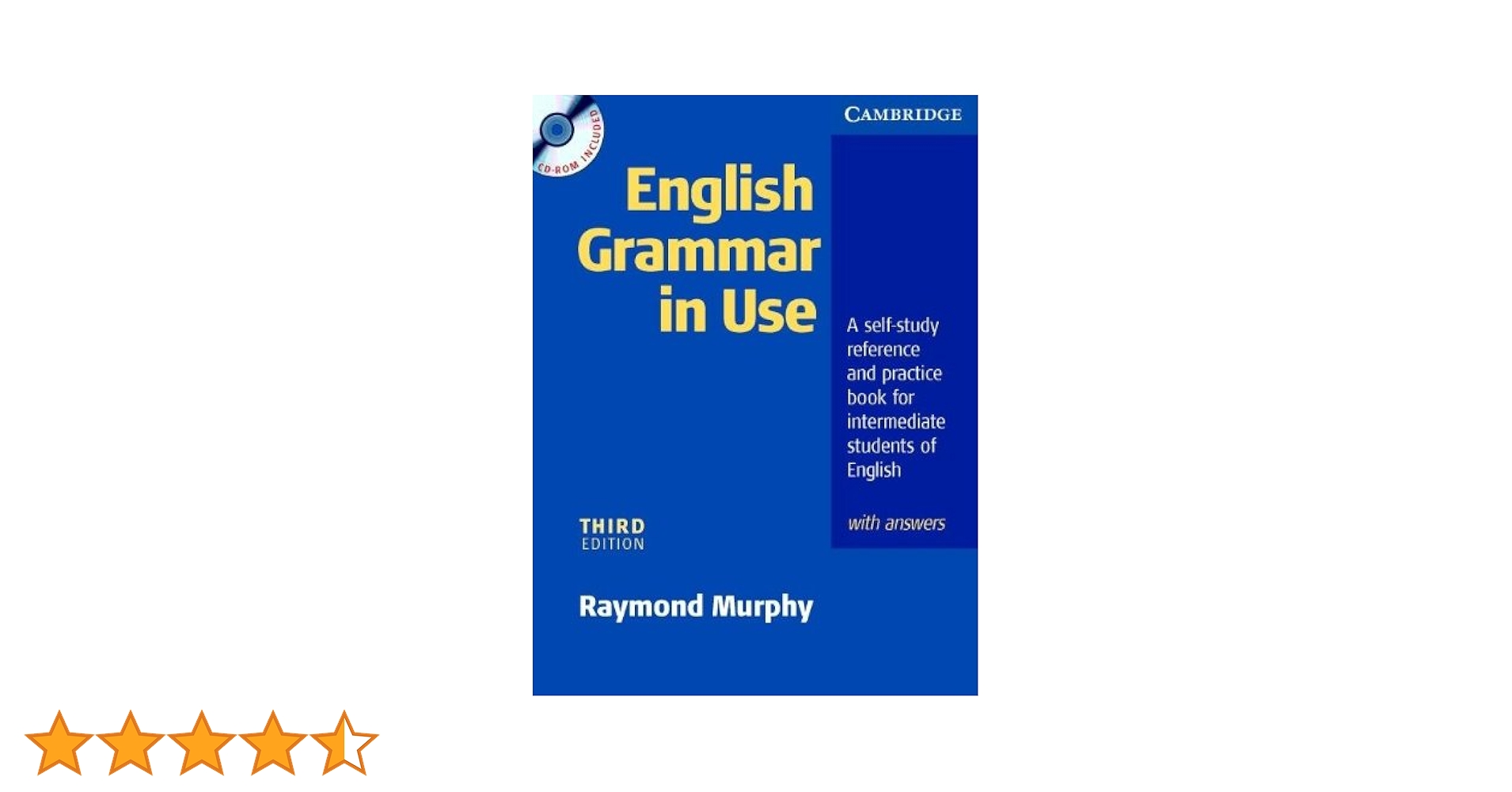 Grammar in Use Intermediate 第3版　CD－ＲＯＭ付き Grammar in Use Intermediate 第3版 CD－ROM付き Grammar in